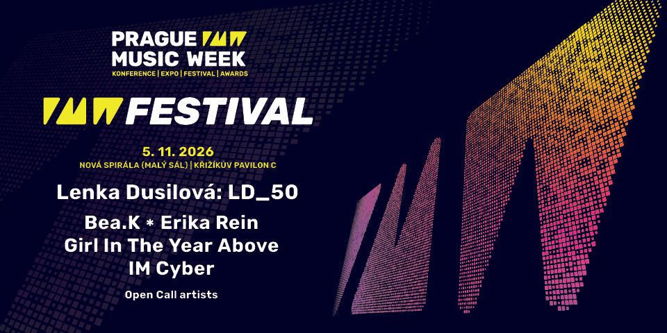 Prague Music Week Festival 2026